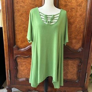 Avenue Knotted Cage Tunic